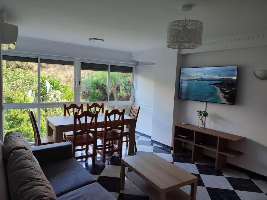 Apartamento En Playa Carvajal Fuengirola Zewnętrze zdjęcie
